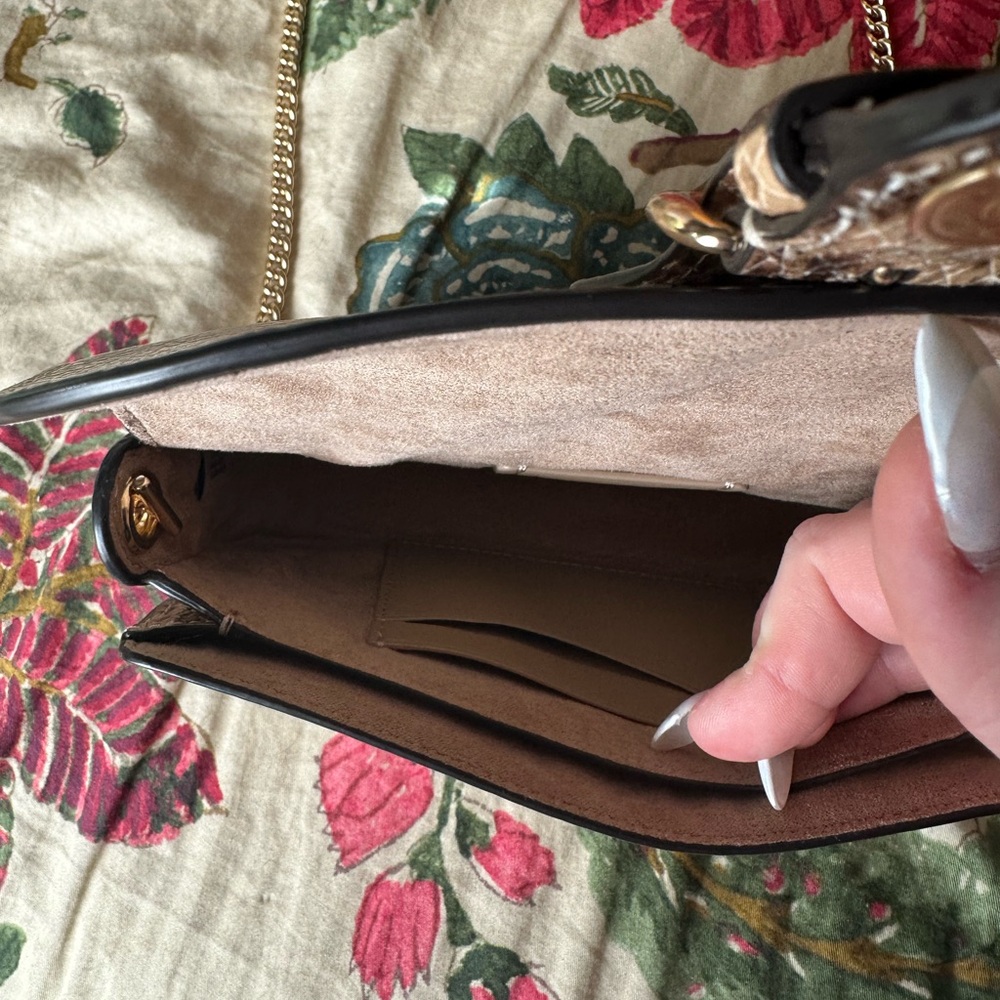 Coach Kleo Snakeskin Bag - Picture 7 of 9